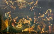 adoration of the shepherds